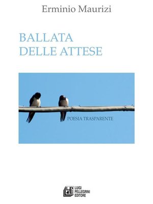cover image of Ballata delle attese. Poesia trasparente